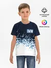 Детская базовая футболка / BMW