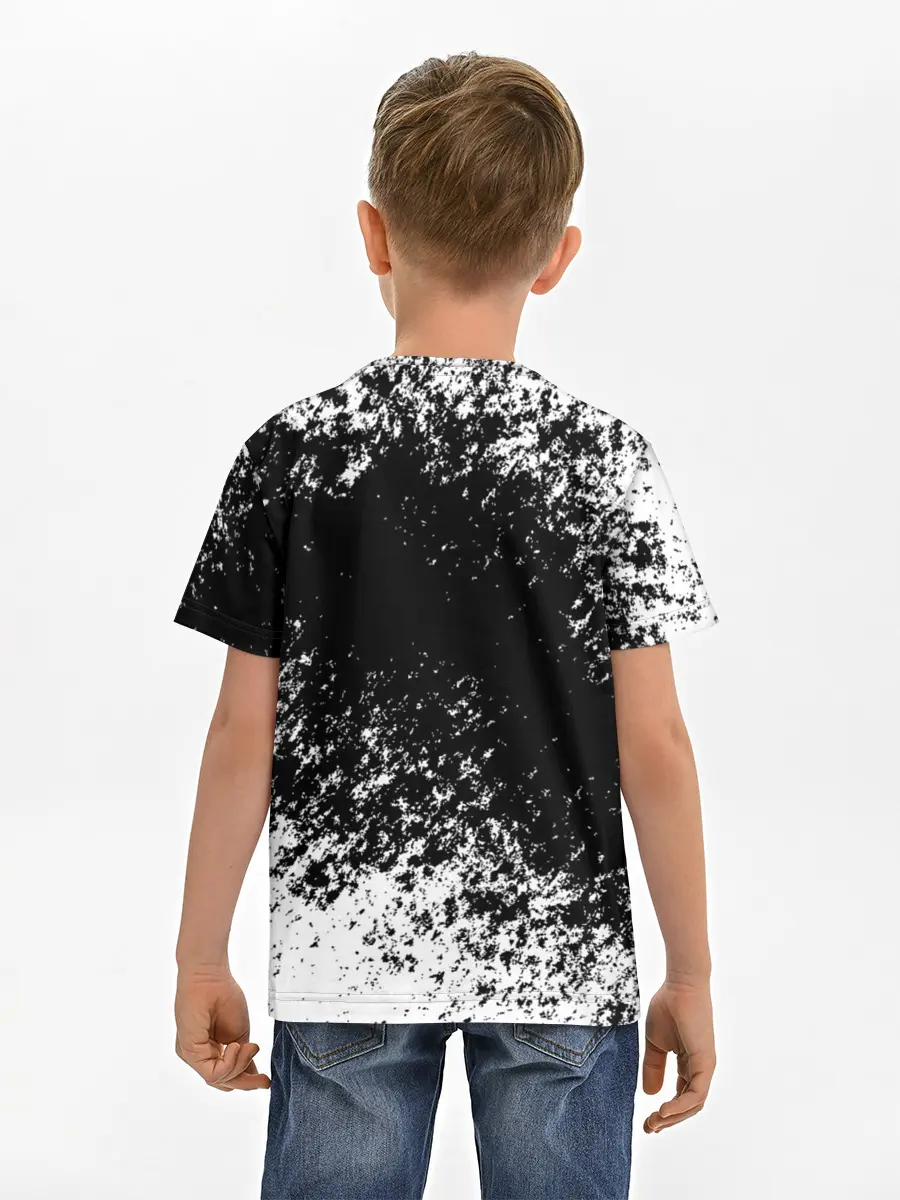 Детская базовая футболка / Mitsubishi SPORT