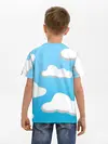 Детская базовая футболка / Небо