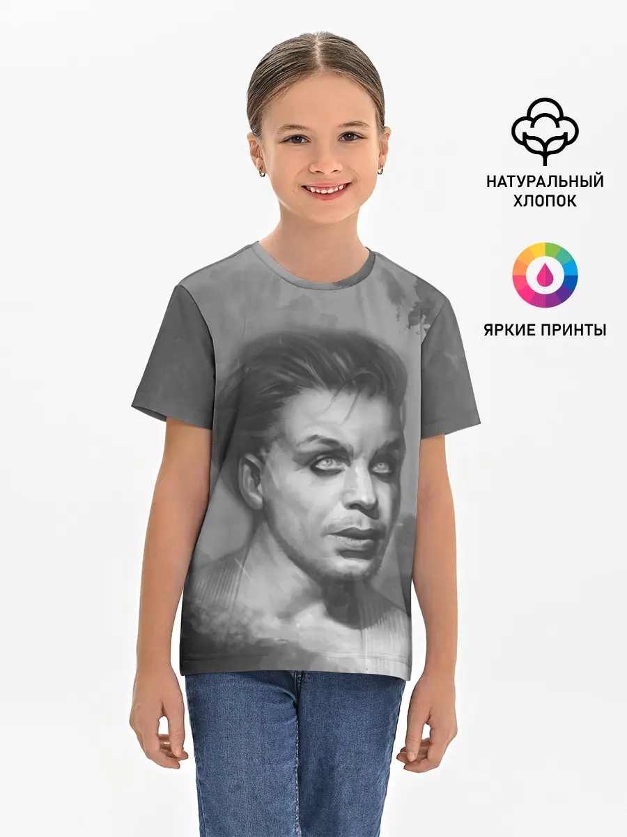 Детская базовая футболка / Тилль Линдеманн | РАМШТАЙН