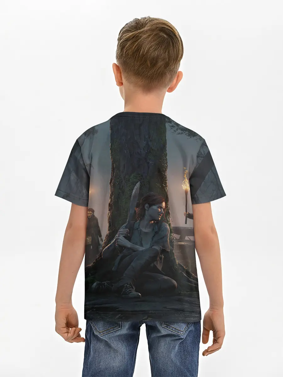 Детская базовая футболка / Last of us 2