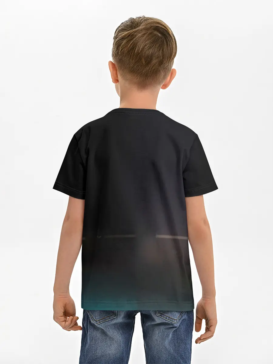 Детская базовая футболка / Аниме Слизь