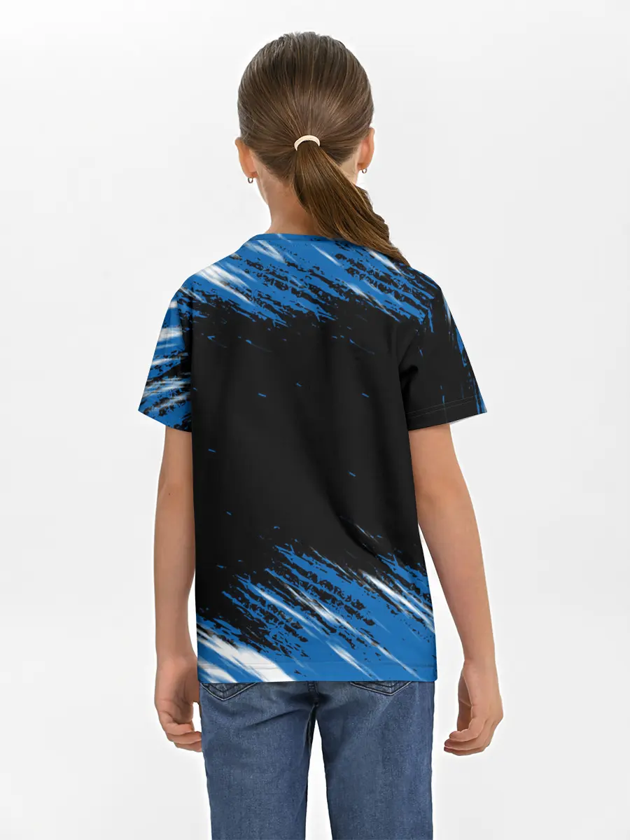 Детская базовая футболка / KSI ICELAND - сборная.