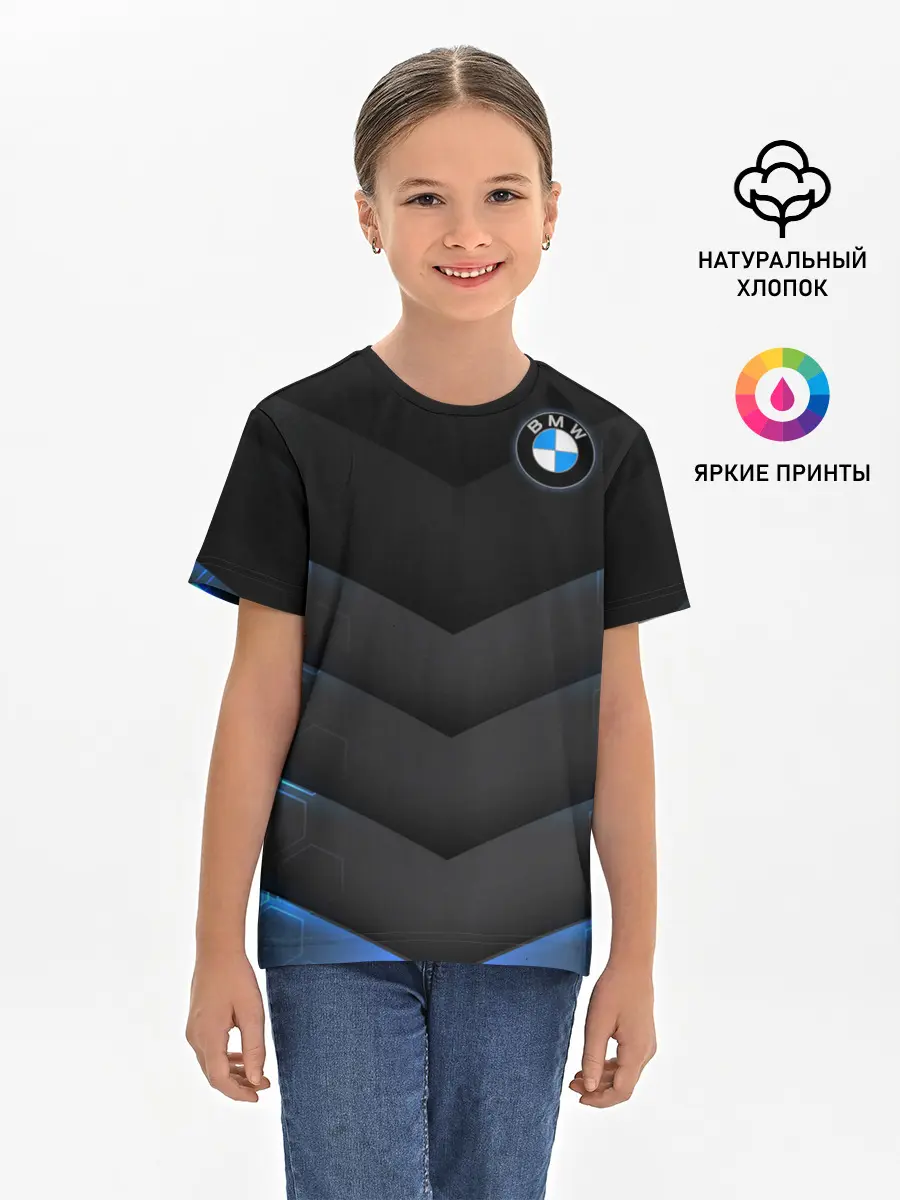Детская базовая футболка / BMW
