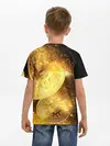 Детская базовая футболка / БИТКОИН ЗОЛОТО | BITCOIN GOLD