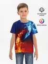 Детская базовая футболка / БИТВА ОГНЕЙ