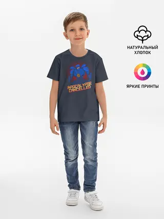 Детская базовая футболка / Apocalypse Cancelled