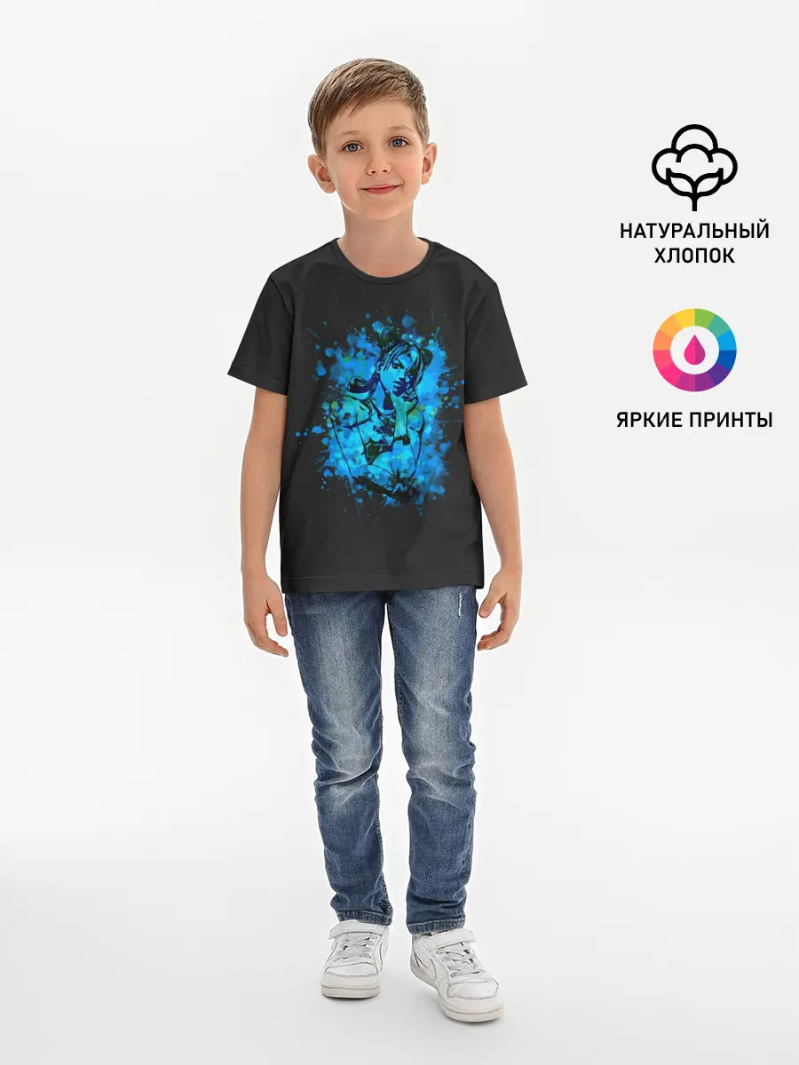 Детская базовая футболка / Джолин Куджо. Джо Джо