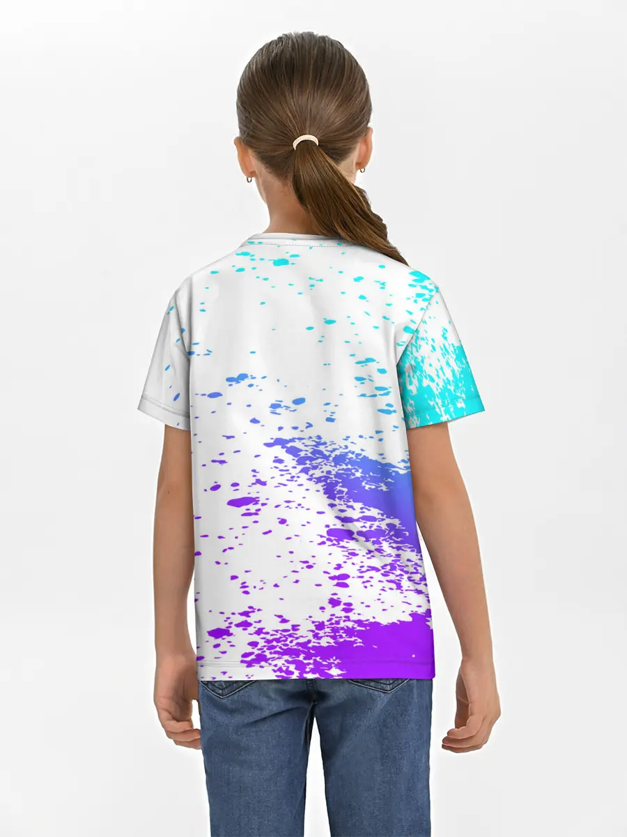 Детская базовая футболка / Ъуъ съука.