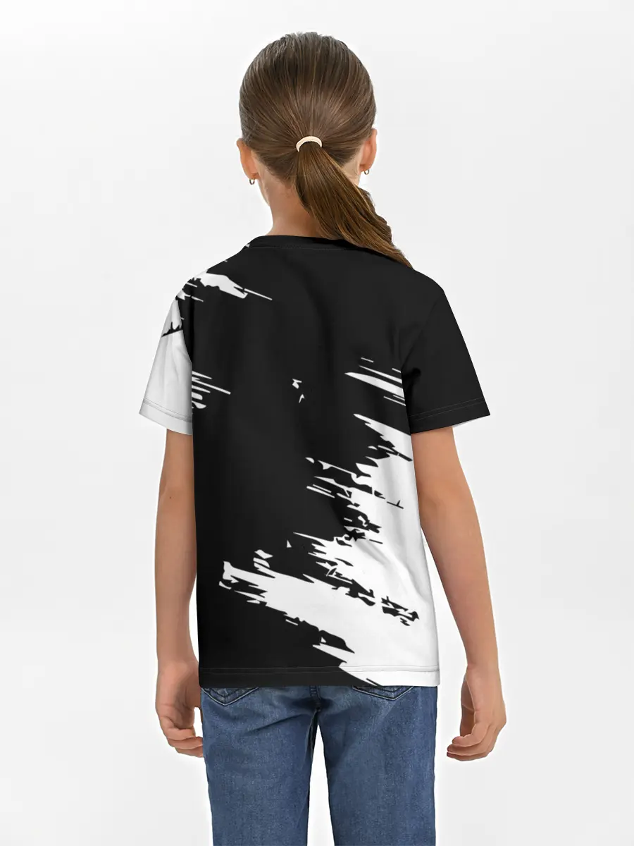 Детская базовая футболка / HONDA