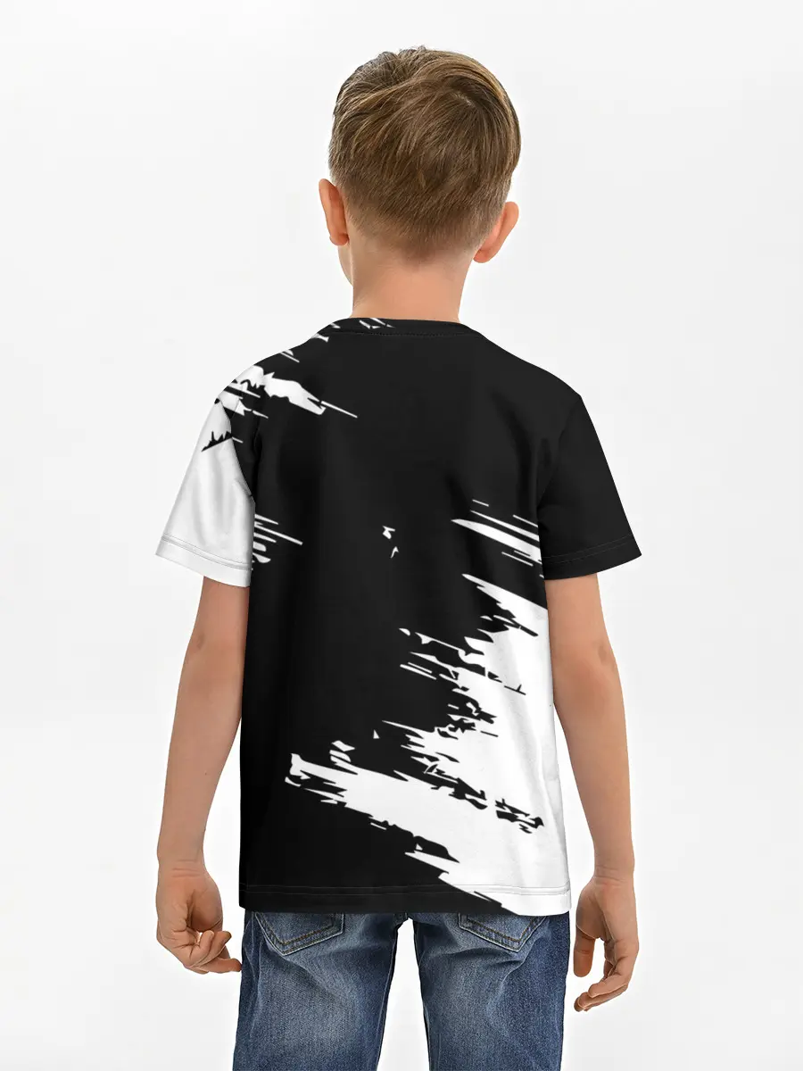 Детская базовая футболка / HONDA