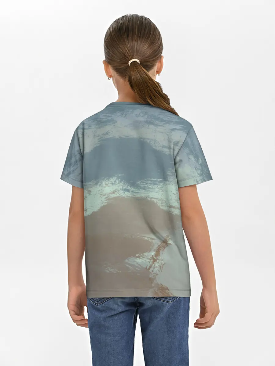 Детская базовая футболка / Верные друзья