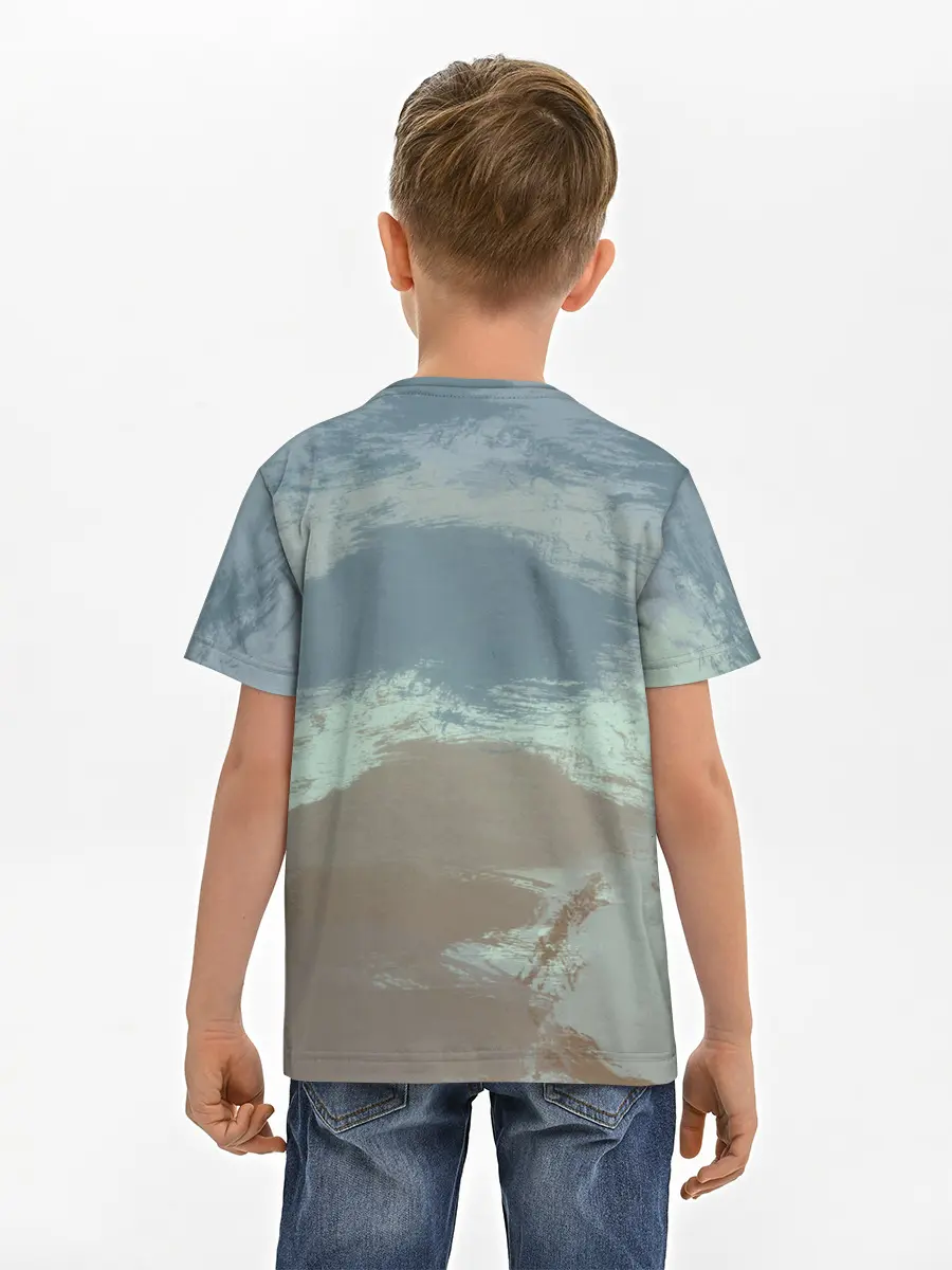 Детская базовая футболка / Верные друзья