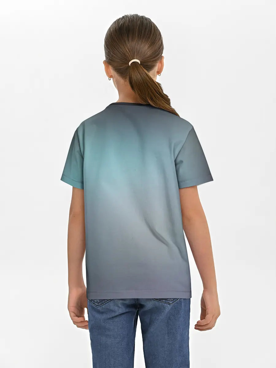 Детская базовая футболка / Song