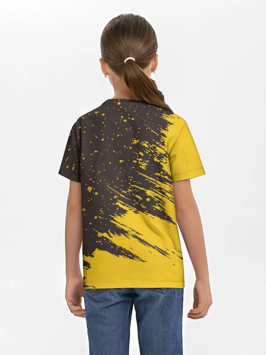 Детская базовая футболка / AMONG US / АМОНГ АС