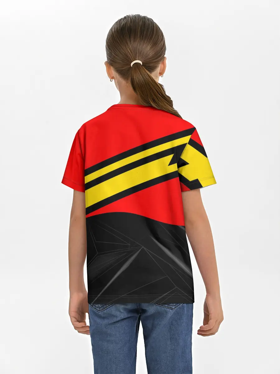 Детская базовая футболка / FC VALENCIA / ФК ВАЛЕНСИЯ