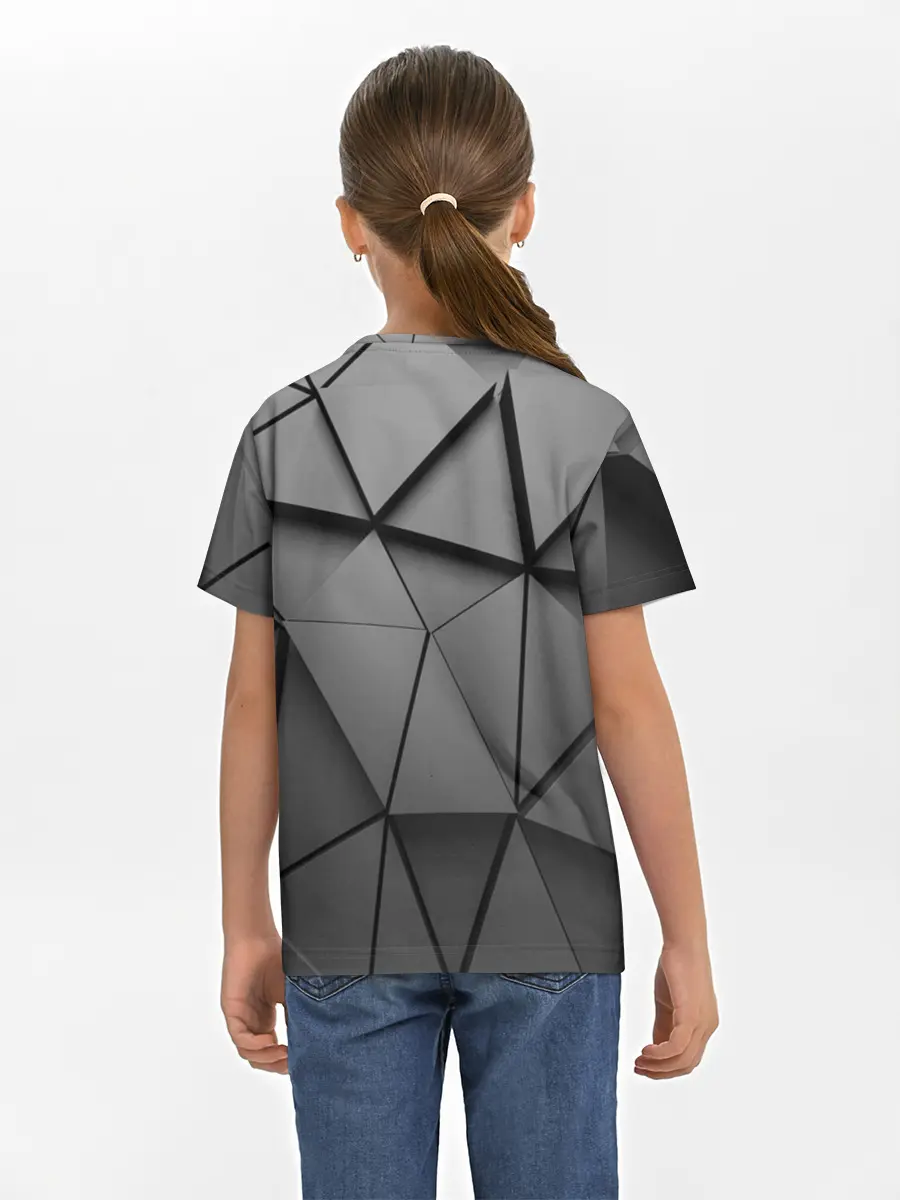 Детская базовая футболка / ABSTRACTION STYLE