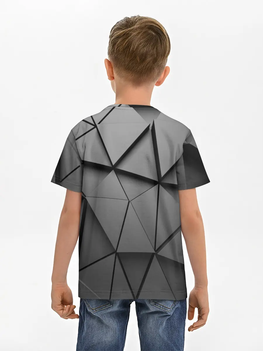 Детская базовая футболка / ABSTRACTION STYLE