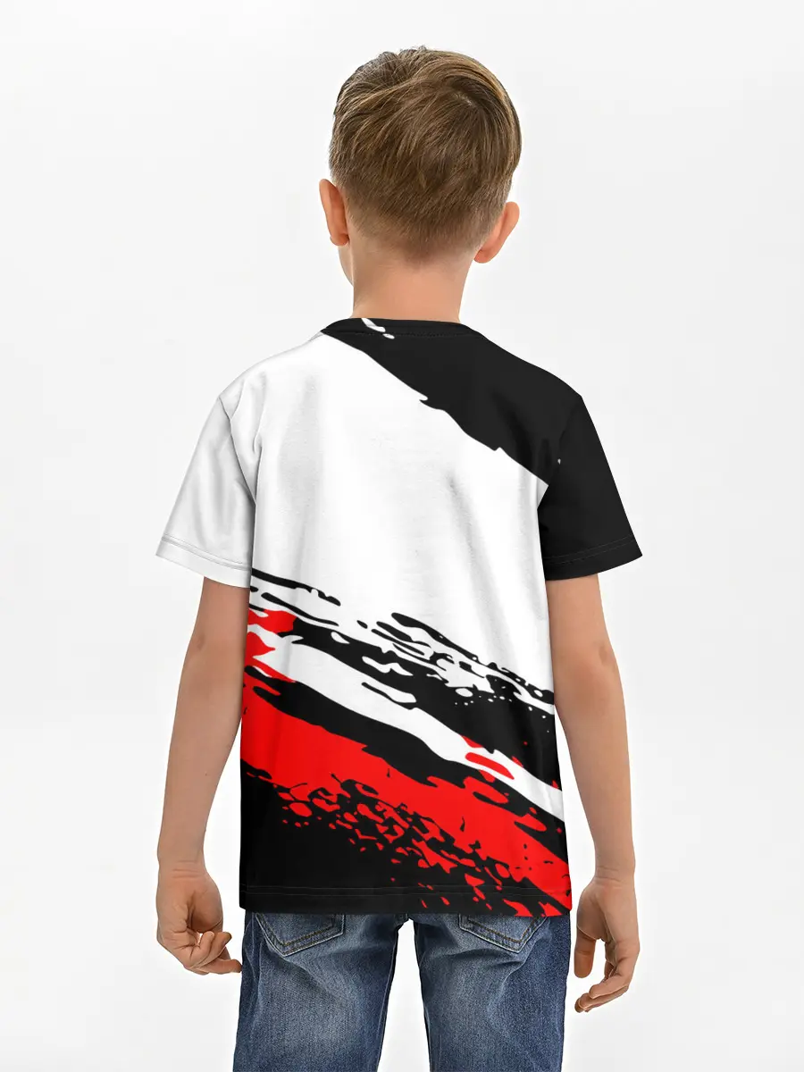 Детская базовая футболка / Старшая Карасуно | ВОЛЕЙБОЛ!!