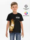 Детская базовая футболка / NASA