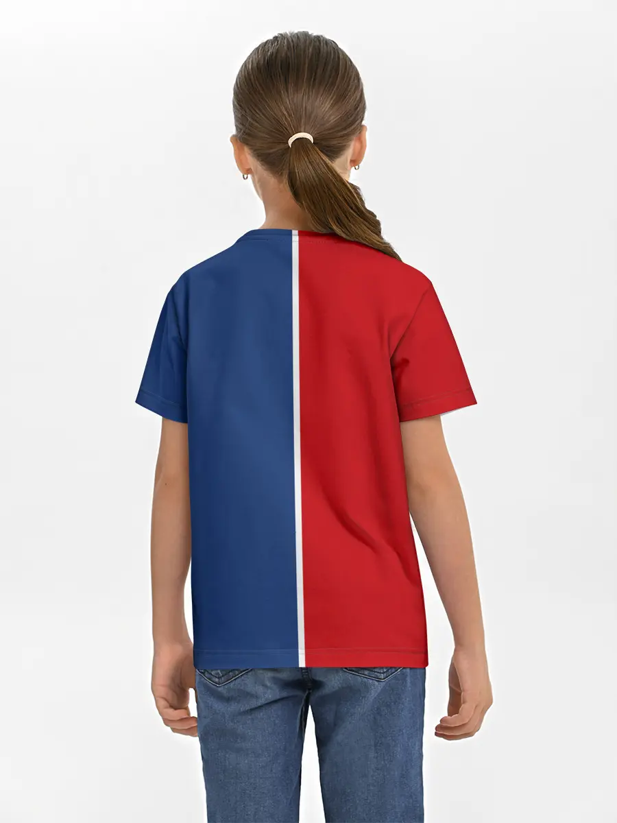 Детская базовая футболка / ФК ПСЖ