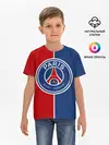 Детская базовая футболка / ФК ПСЖ