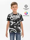 Детская базовая футболка / Asking Alexandria