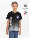 Детская базовая футболка / BMW
