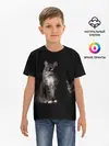 Детская базовая футболка / Котики