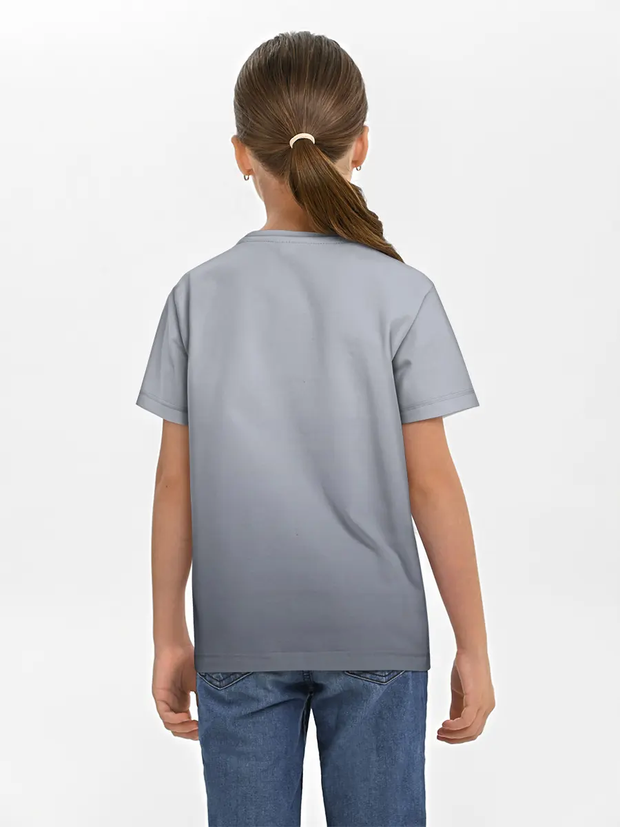 Детская базовая футболка / Mount and Blade