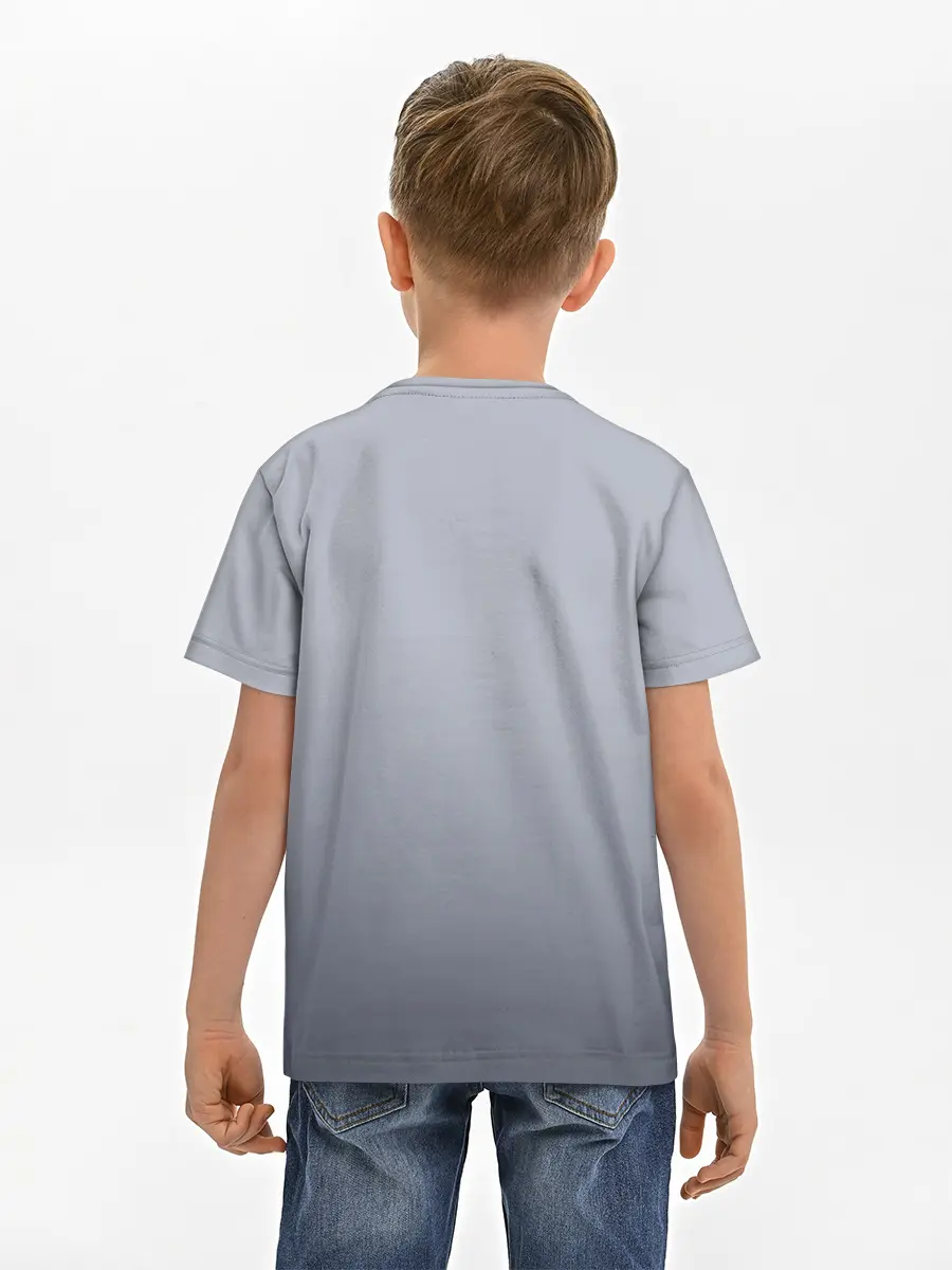 Детская базовая футболка / Mount and Blade