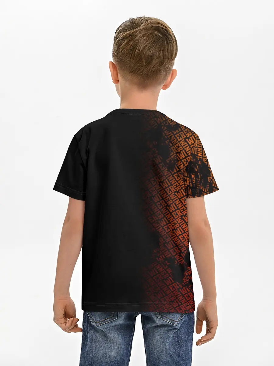 Детская базовая футболка / PUBG