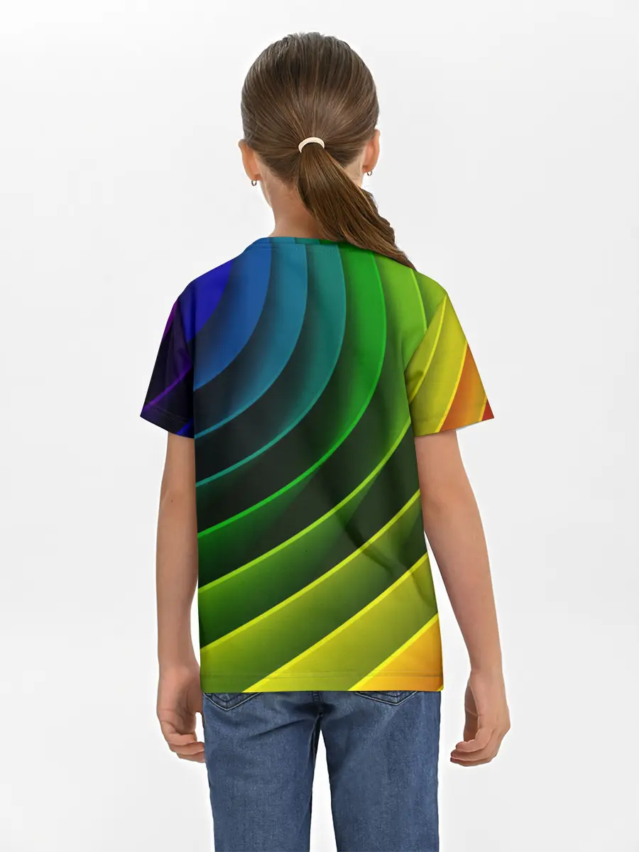 Детская базовая футболка / Color