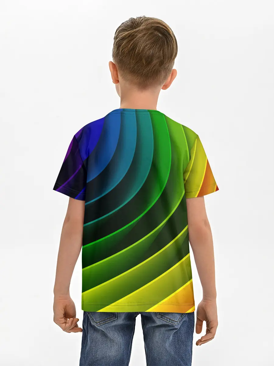 Детская базовая футболка / Color