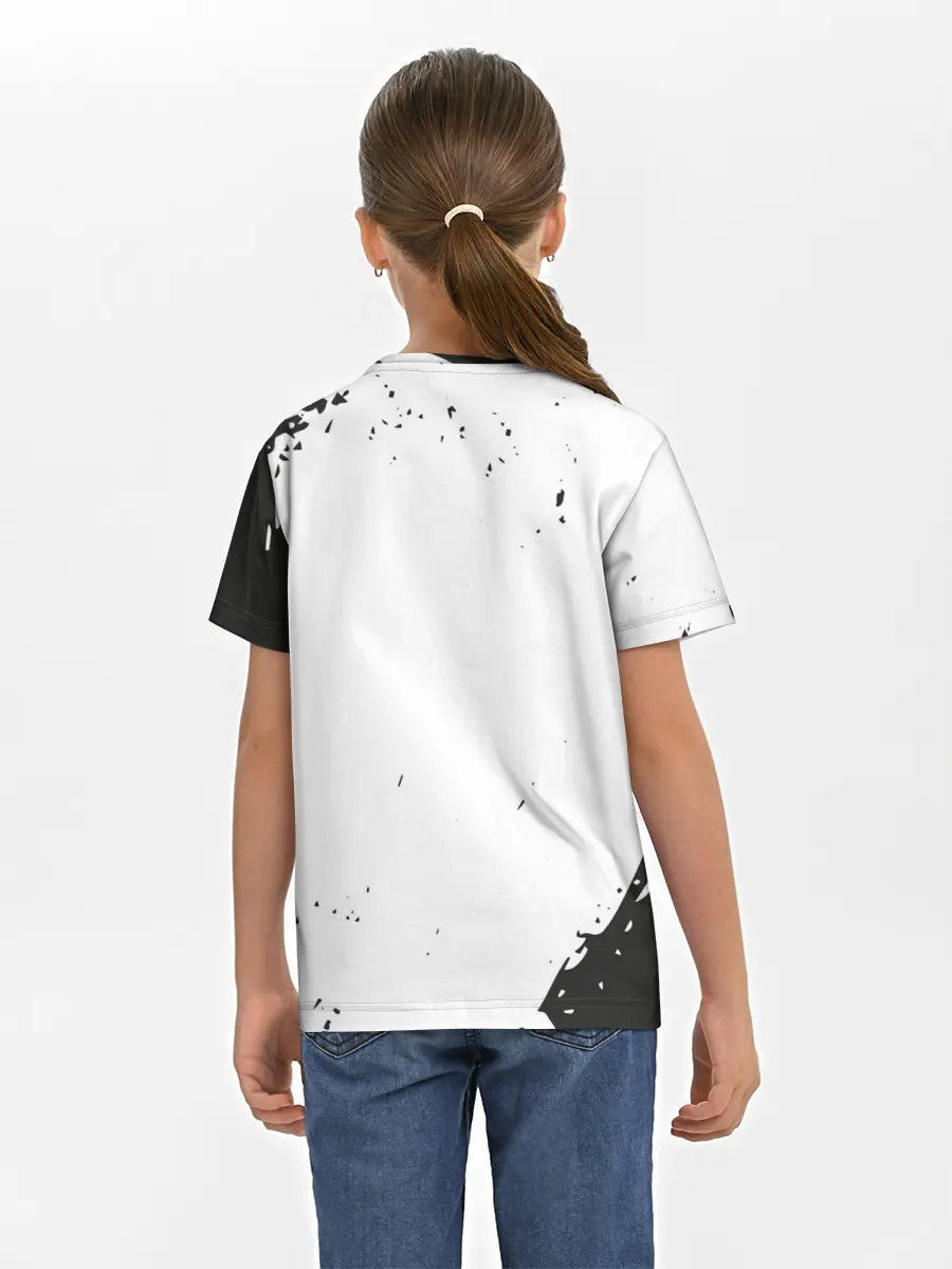 Детская базовая футболка / Peace | Мир