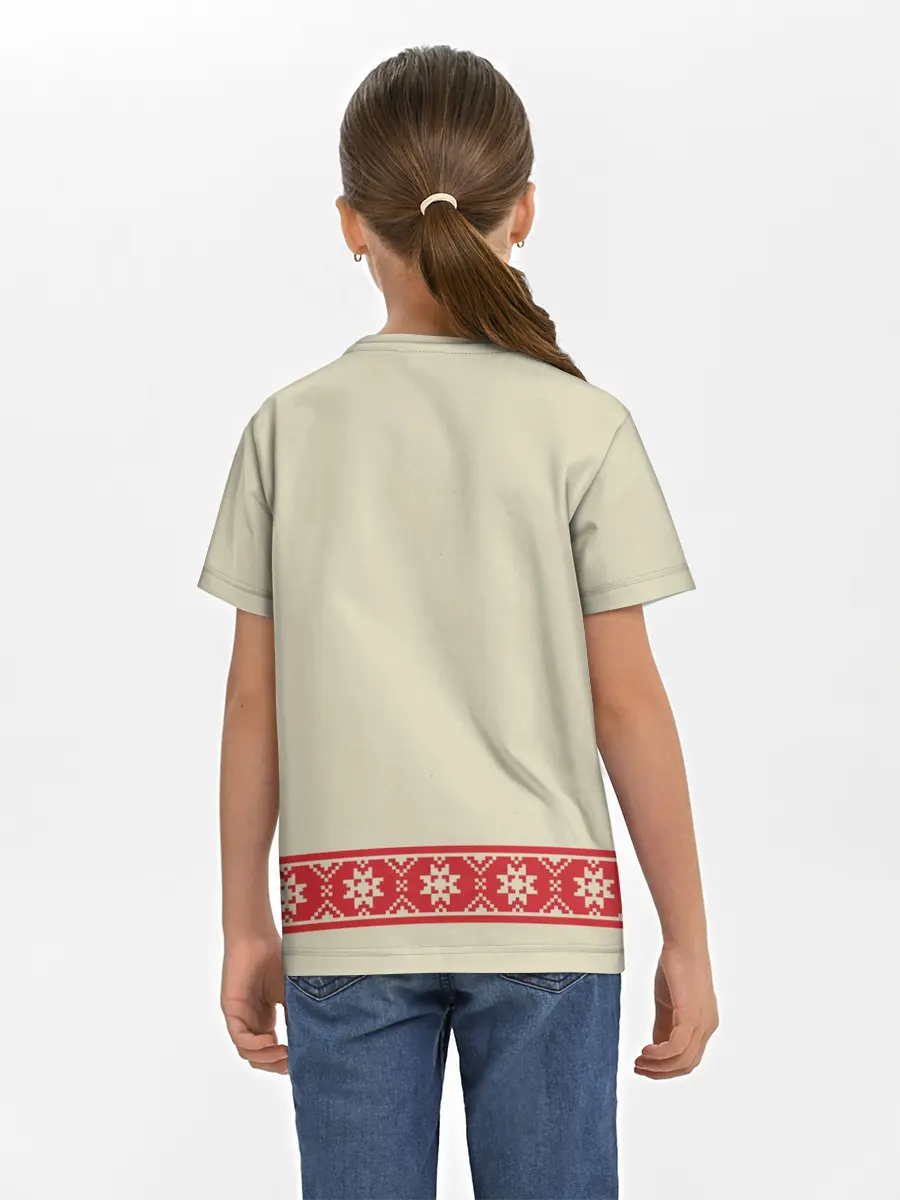 Детская базовая футболка / Рубаха