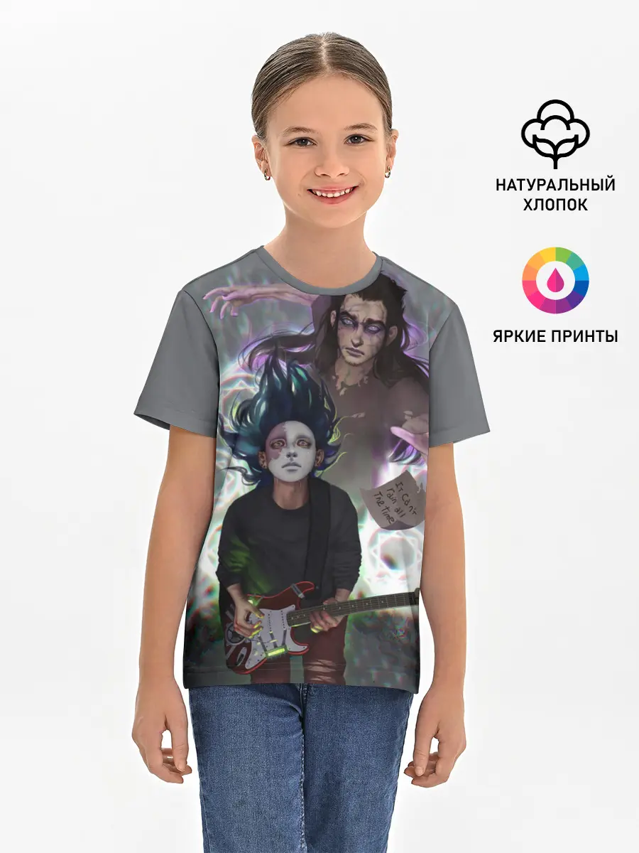 Детская базовая футболка / Салли и Ларри