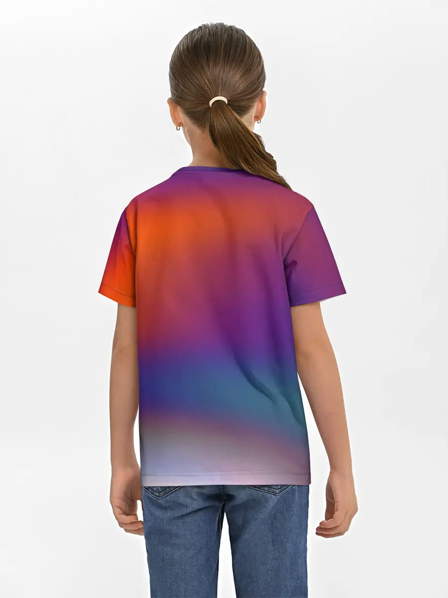 Детская базовая футболка / GRADIENT