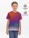 Детская базовая футболка / GRADIENT