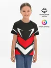 Детская базовая футболка / Sports geometry 4