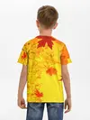 Детская базовая футболка / ОСЕННИЕ ЦВЕТА | ЗОЛОТАЯ ОСЕНЬ
