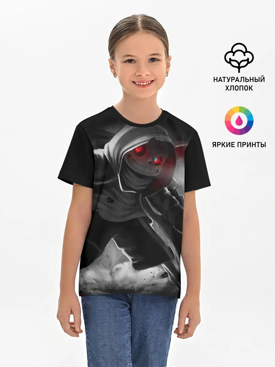 Детская базовая футболка / UNDERTALE