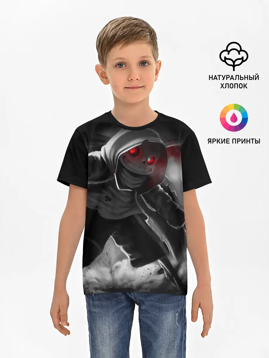Детская базовая футболка / UNDERTALE