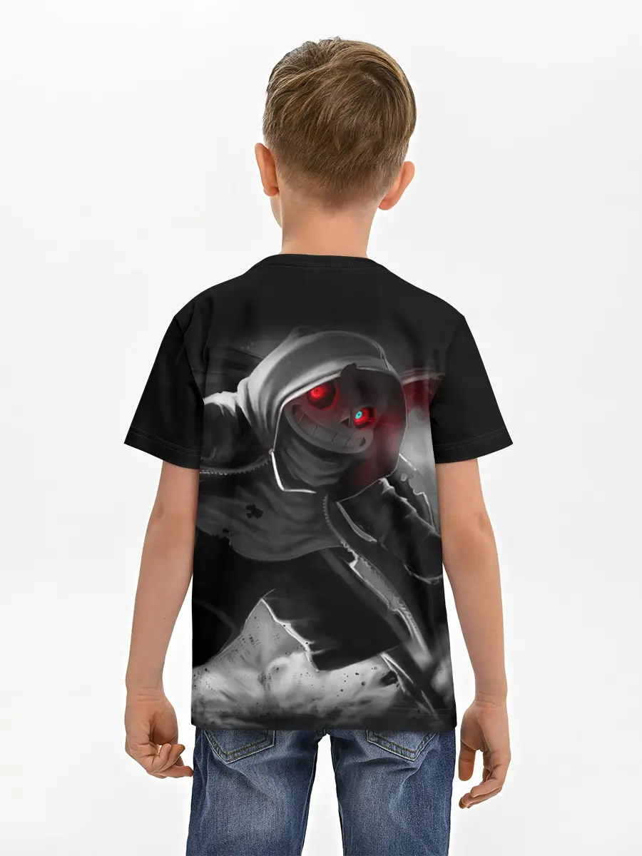 Детская базовая футболка / UNDERTALE
