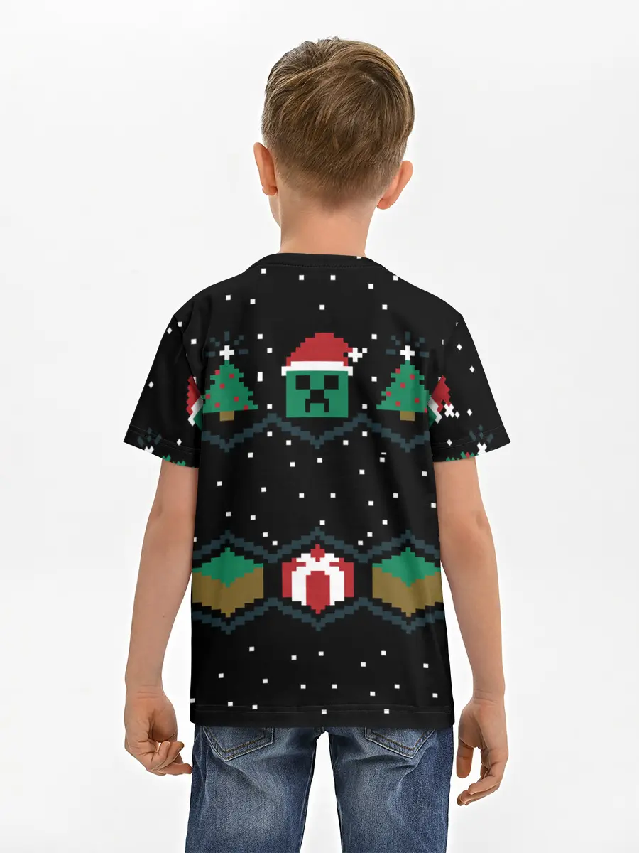 Детская базовая футболка / MINECRAFT