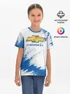 Детская базовая футболка / Chevrolet