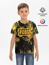 Детская базовая футболка / PUBG