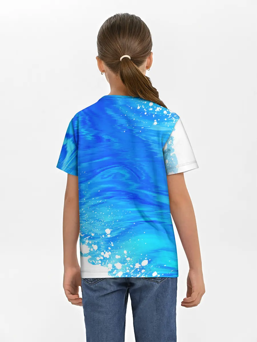 Детская базовая футболка / NISSAN / Ниссан