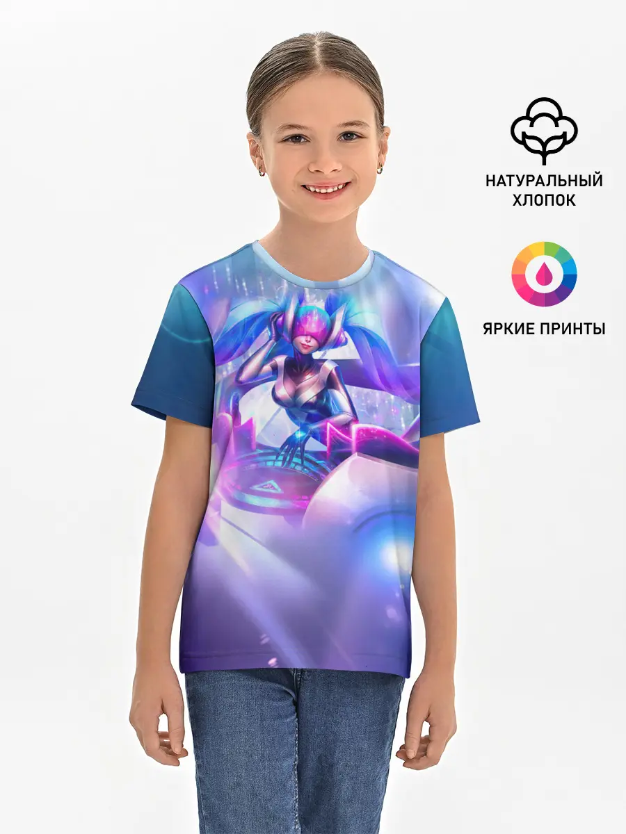 Детская базовая футболка / League of legends