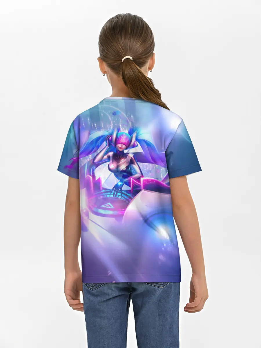 Детская базовая футболка / League of legends